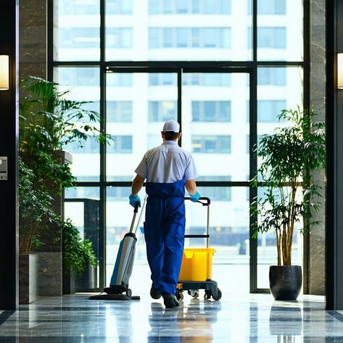 From Niche to Necessity: How Small Cleaning Companies Can Win Big Commercial Contracts