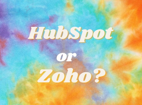 Zoho or HubSpot The Real Story
